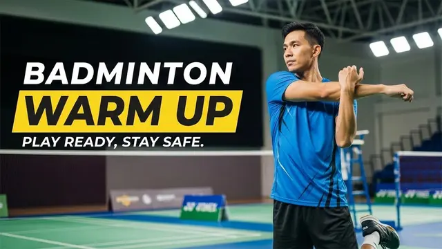 Essential Badminton Warm Up: Start Your Game Strong