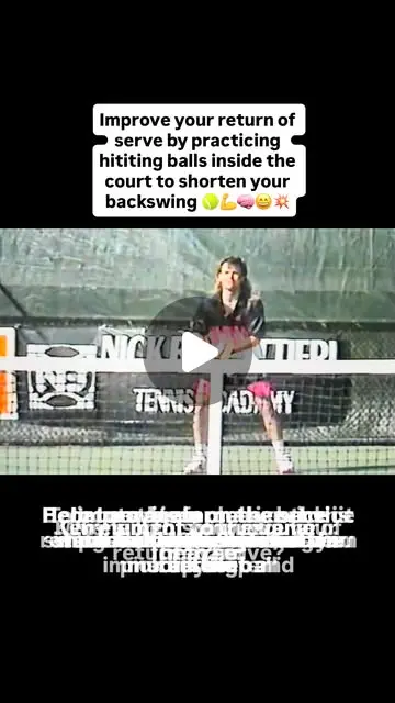 🎾💥💪RETURN OF SERVE !