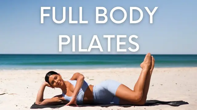 35 MIN FULL BODY WORKOUT || Intermediate Pilates Flow