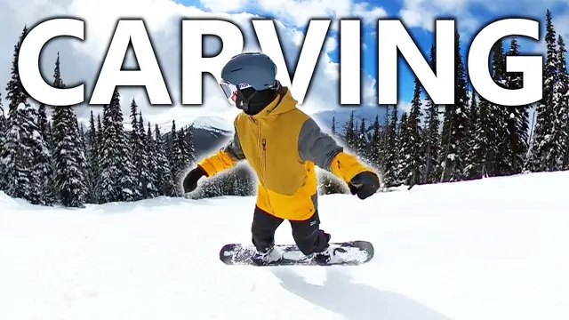 Tips For Carving On Your Snowboard