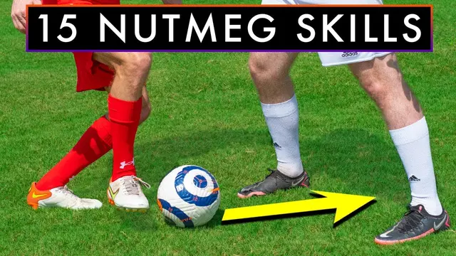 THE 15 BEST NUTMEG SKILLS to Beat Defenders