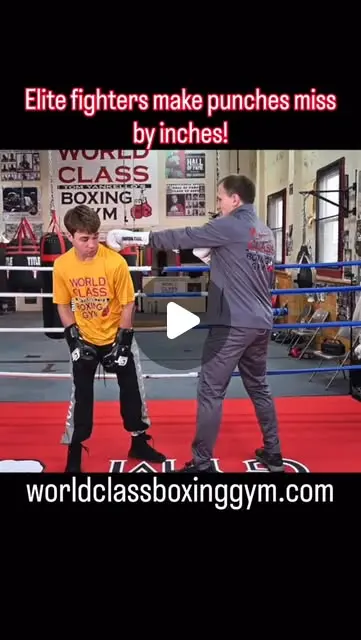 Want better head movement? 🥊 It starts with your CORE. ...