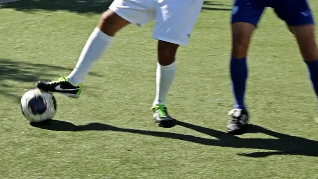 How to Shield the Soccer Ball | Soccer Skills