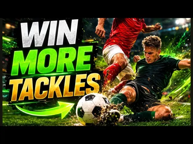 How To Win More Tackles in Soccer (Steal the Ball Every Time)