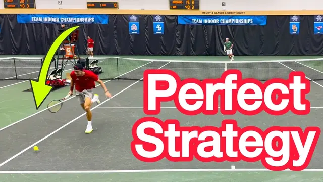Perfect Strategy To Use After A Lob (Win More Tennis Matches)