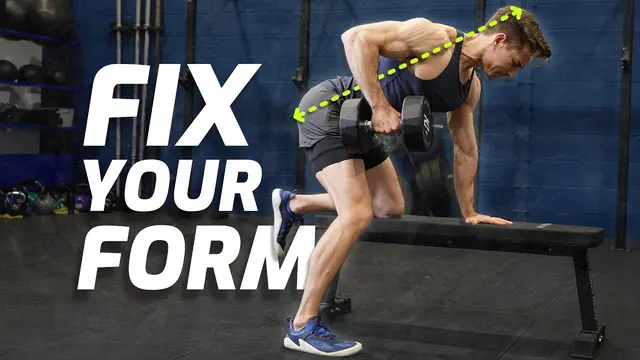 How To Do Dumbbell Rows Correctly