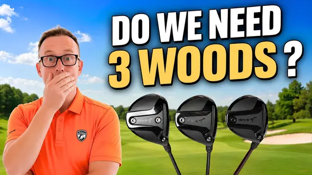 Why Golfers Should Stop Carrying 3 Fairway Woods
