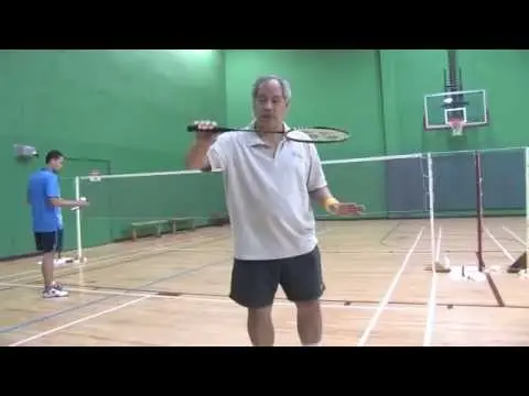 How To Do Net Cross Court Drops - Badminton Tips