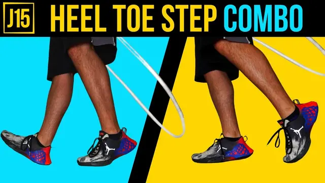 Heel Toe Boxer Skip Combo | Beginner Jump Rope Footwork Tutorial