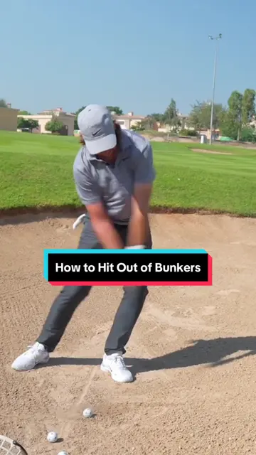 Tommy Fleetwood shows you how to perfectly strike shots ... - TikTok