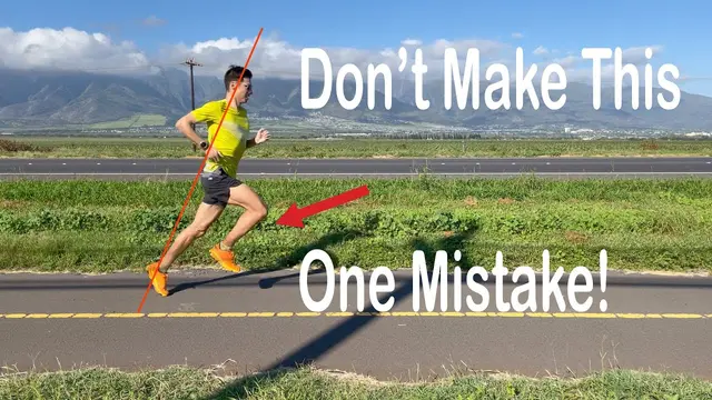 Ideal Body Position? Running Form Technique Tips For Speed and Efficiency by Coach Sage Canaday