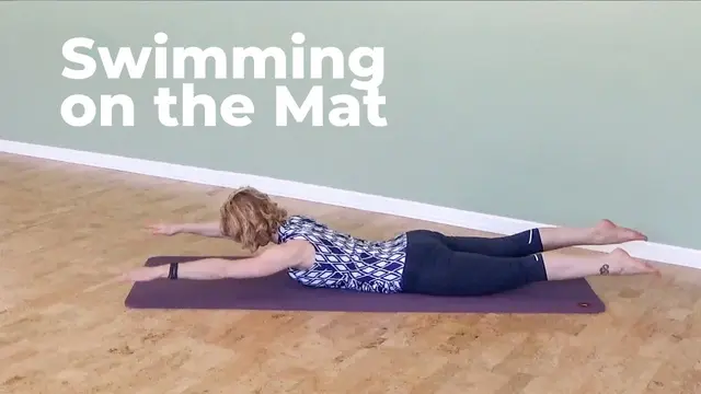 Swimming on the Mat ⎮Pilates Encyclopedia