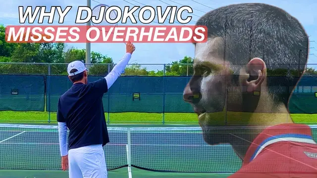 Djokovic Overhead Problem Explained!!