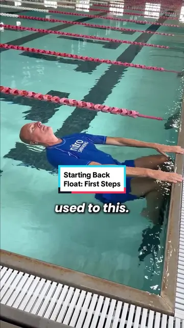 Starting Back Float: First Steps | How To Swim
