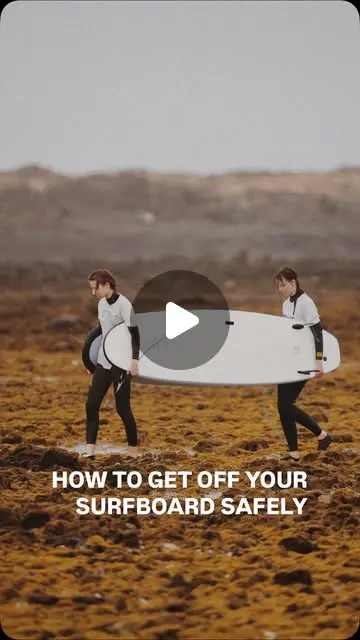 How to fall off safely
