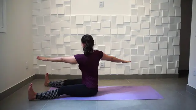 Saw Exercise - Pilates