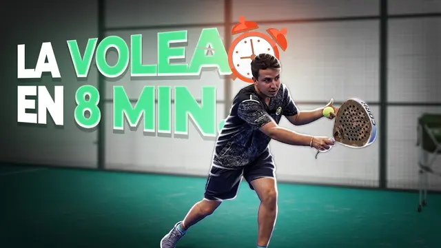 🎾 Master the FOREHAND and BACKHAND VOLLEY in just 8 MINUTES 🔥