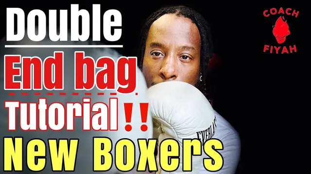 🥊 DOUBLE END BAG TUTORIAL..👈🏾🥊 NEW BOXERS DO THIS #Boxing #boxingtips #CoachFiyah