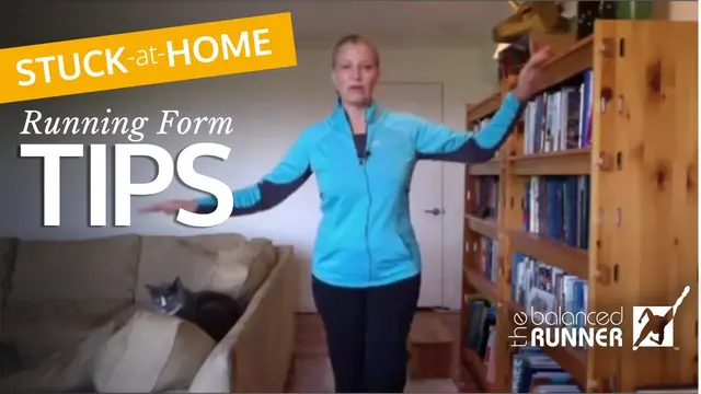 Downhill Running Arm Technique | Stuck-at-Home Running Form Tip #37