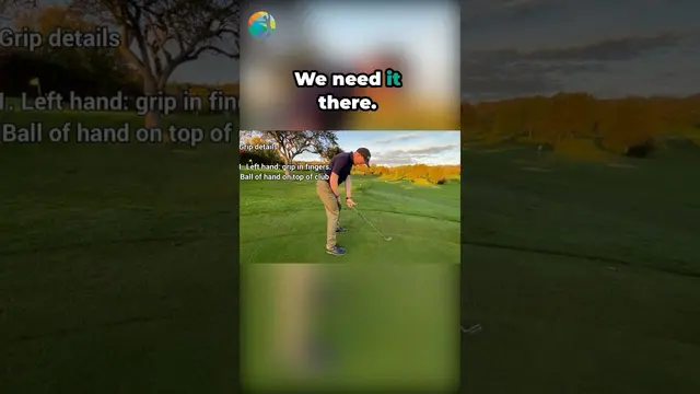 Your Perfect Golf Grip: Natural & Powerful #golf