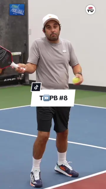 Mastering Pickleball Volley Techniques for Tennis Players | TikTok
