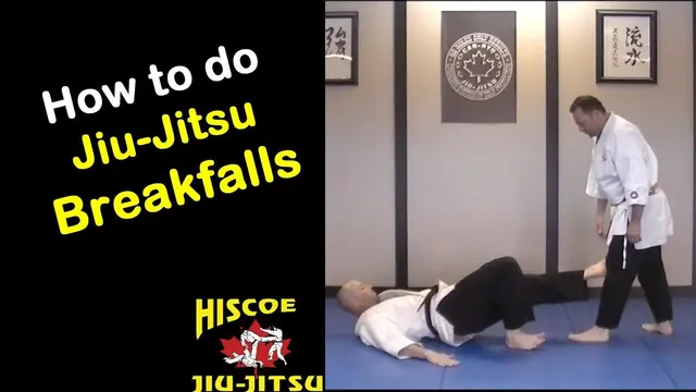How to do Jiu-Jitsu Breakfalls (1) - Hiscoe Jiu-Jitsu