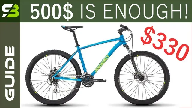 Mountain Bike Up To 500$. What Should Your First MTB Have.