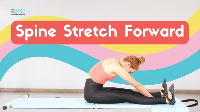 Spine Stretch Forward on the Mat | Online Pilates Classes