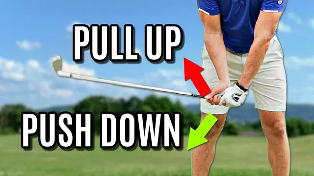 EXACTLY WHEN and HOW To Hinge Your Wrists In The Golf Swing (In Detail)