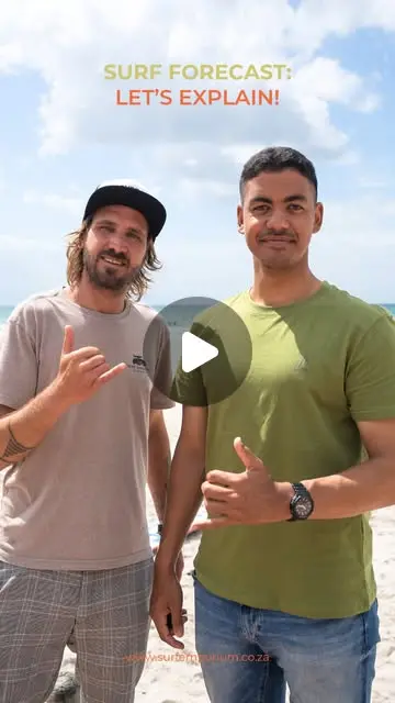 Ever wondered how to read a surf forecast? Let Seth and Nick give ...