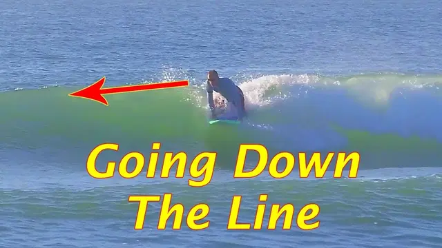 Surfing analysis - Pop-up and go down the line