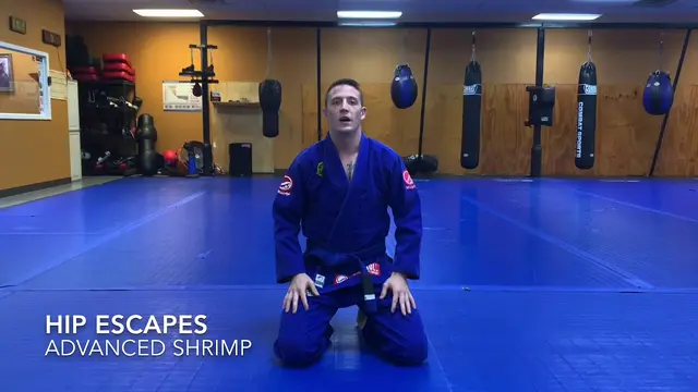 Hip Escapes- Advanced Shrimp