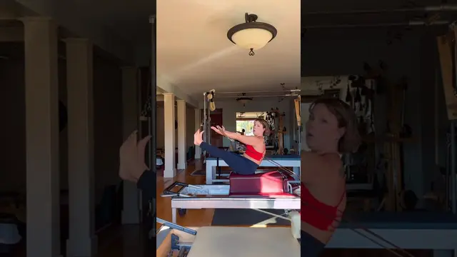 How to Do Teaser on the Reformer | Classical Pilates Step-by-Step