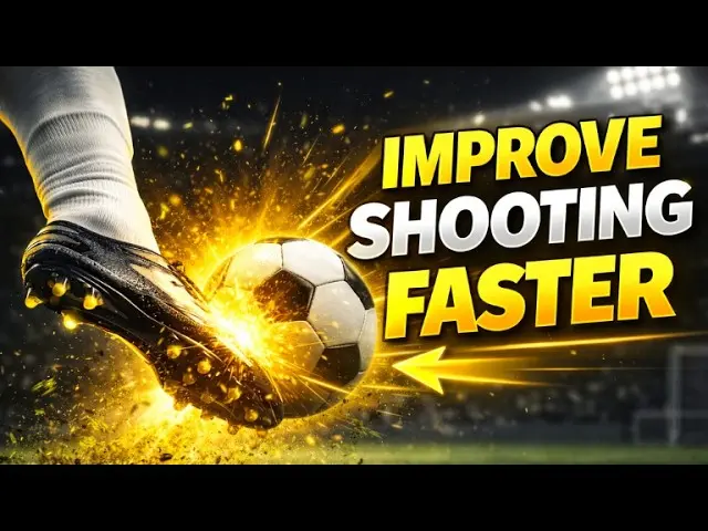 How To Improve Soccer Shooting Fast (Complete Finishing Masterclass)