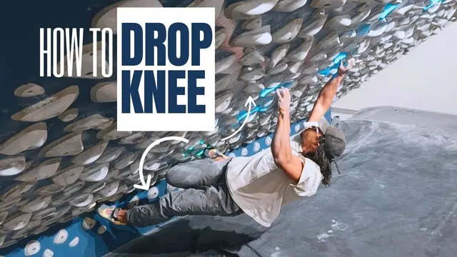 Drop Knee 101 | Improve Your Climbing Technique