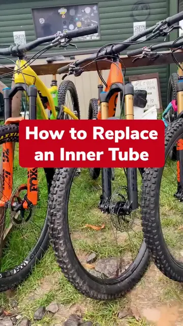 How to Replace a Bike Inner Tube: A Simple Puncture Fix Guide