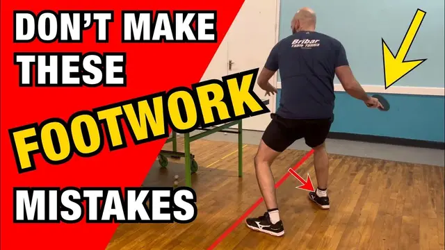 Master Table Tennis Footwork (with the PongBot) - Essential Tips