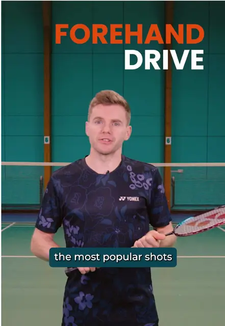Forehand Drive: Mastering Badminton Skills