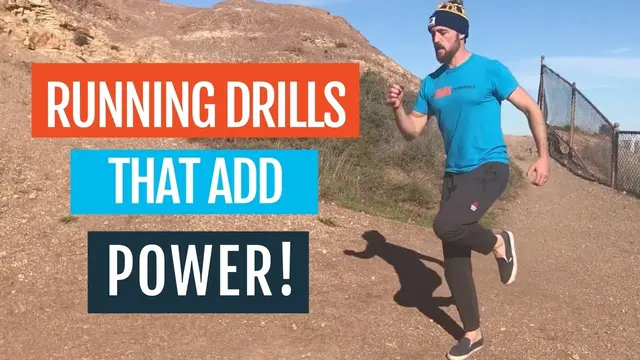 Running Technique Drills That Add Power!
