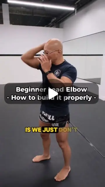 Elbow strikes
