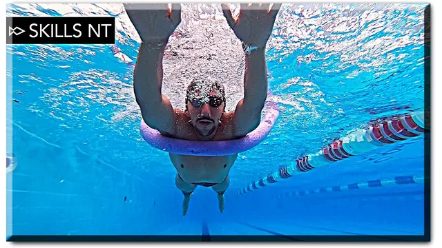 Swimming breaststroke arms technique. Tutorial with 7 Drills