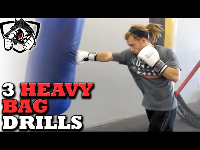 3 Excellent Heavy Bag Drills for MMA, Muay Thai, & Boxing