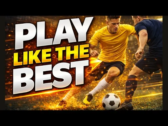 How to Play Like Messi | Dribbling & Ball Control Skills Tutorial
