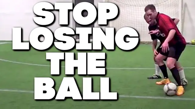 How to SHIELD the ball in soccer / PROTECT the football