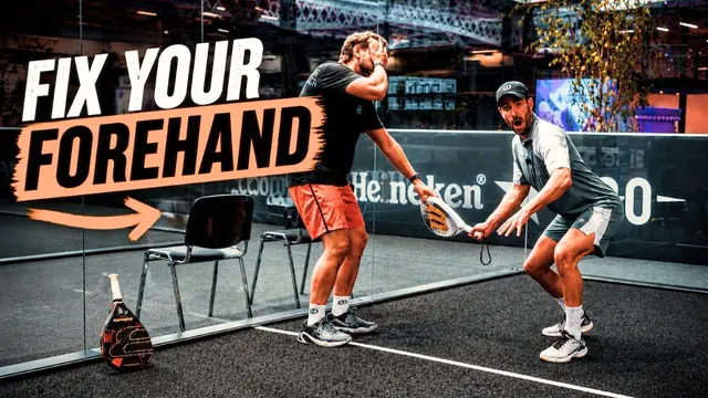 The Secret to a Better Padel Forehand
