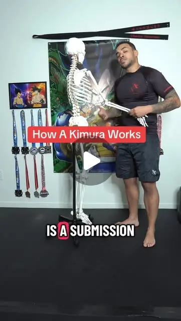 Here's How A Kimura Works. #martialarts #jiujitsu #brazilianjiujitsu ...
