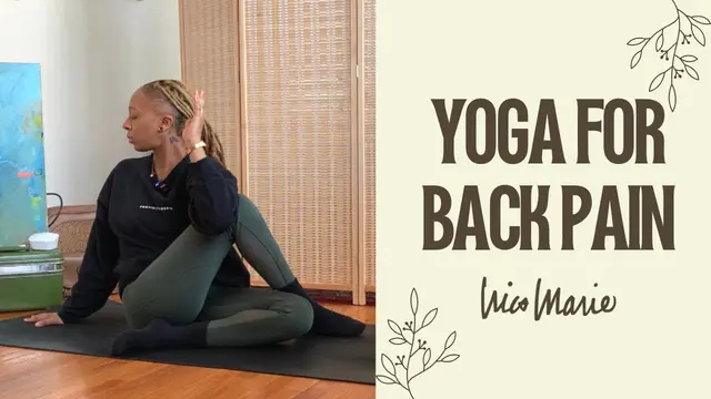 Yoga for Back Pain | 20 Minutes