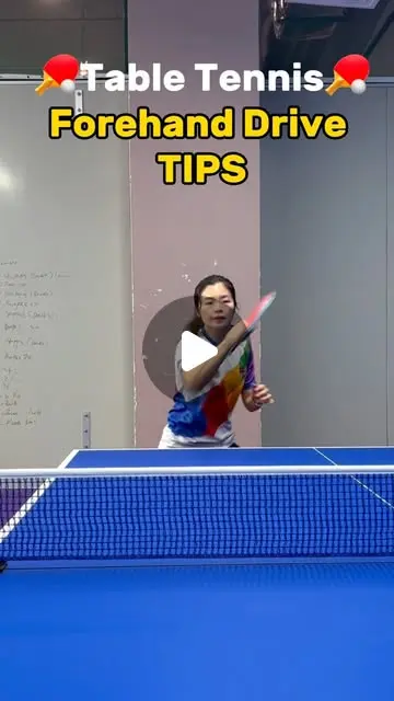 Forehand drive