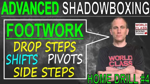 Shadow Boxing Drill For Home | For the ELITE FIGHTER | Tom Yankello's Drill #4