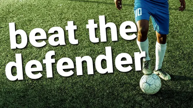 How to beat a defender 1v1 in soccer (Full Tutorial)
